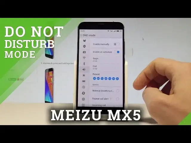 'Video thumbnail for How to Enable Do Not Disturb Mode in MEIZU MX5 |HardReset.Info'