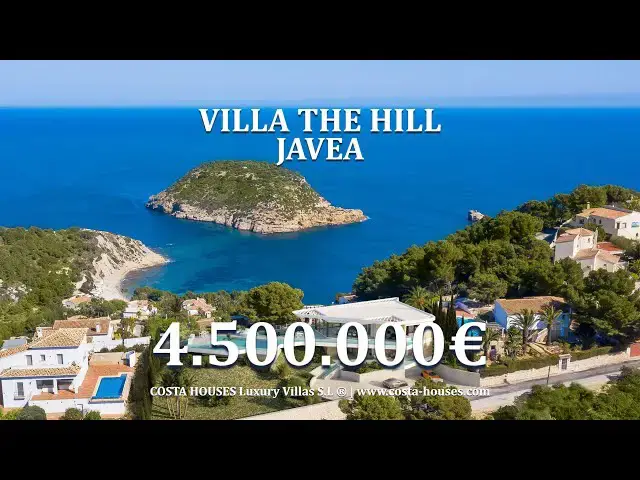 Video thumbnail for #1 · PORTICHOL VIEWPOINT, JAVEA - MEDITERRANEAN SEA | SEAFRONT EXCLUSIVE VILLA 4.500.000 € | CH ®