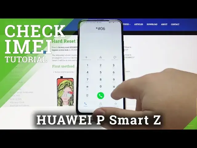 Video thumbnail for How to Locate IMEI & SN in HUAWEI P Smart Z – Check Serial Number