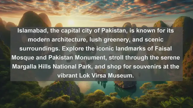 Video thumbnail for Exploring Pakistan's Hidden Gems: Top 10 Beautiful Cities in Pakistan