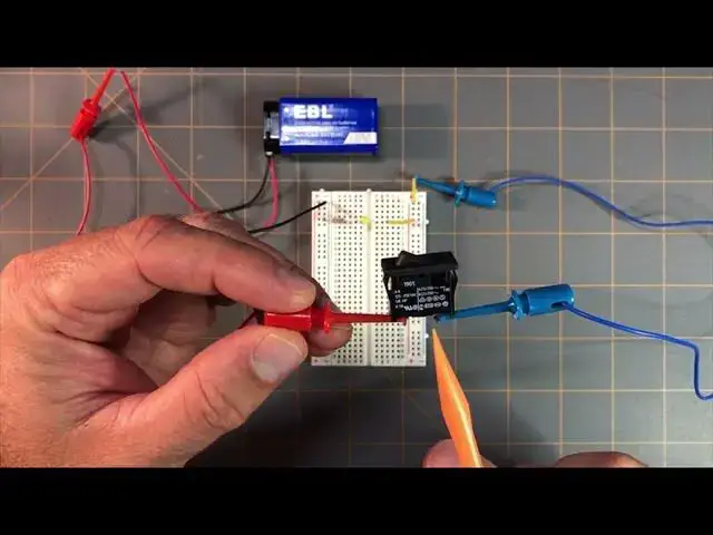 Video thumbnail for Electromechanical Switch Types: Rocker Switch - SPST