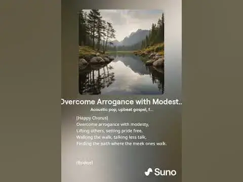 Video thumbnail for Overcome Arrogance with Modesty