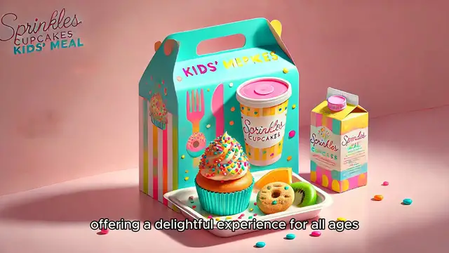 Video thumbnail for Sprinkles Cupcakes Kids’ Meal Prices