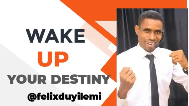 'Video thumbnail for Wake Up Your Destiny'