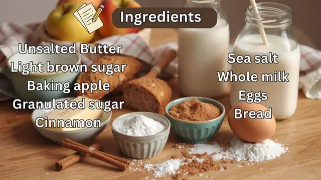 Video thumbnail for Apple Bread Pudding