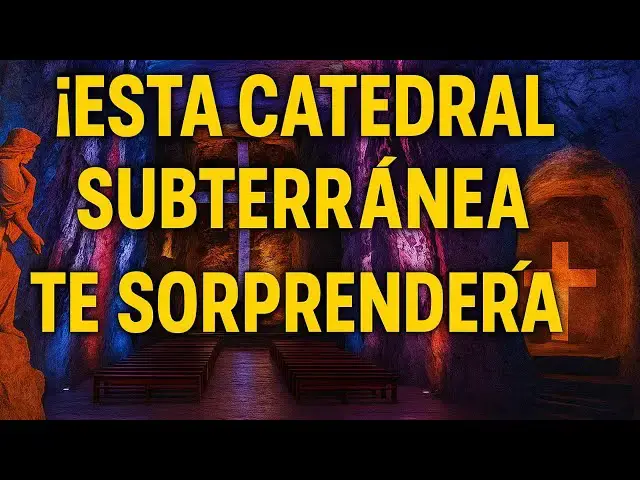 Video thumbnail for El Monumento de Sal que Sorprendió al Mundo: La Catedral Subterránea de Zipaquirá