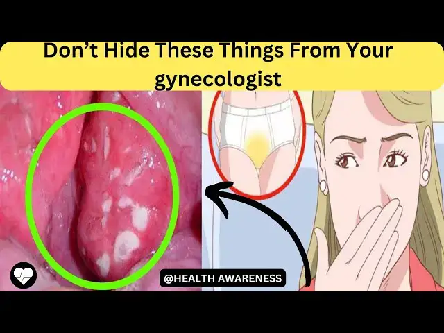 'Video thumbnail for 9 Things You Should Always Discuss with Your Gynecologist | Don't Hide It'