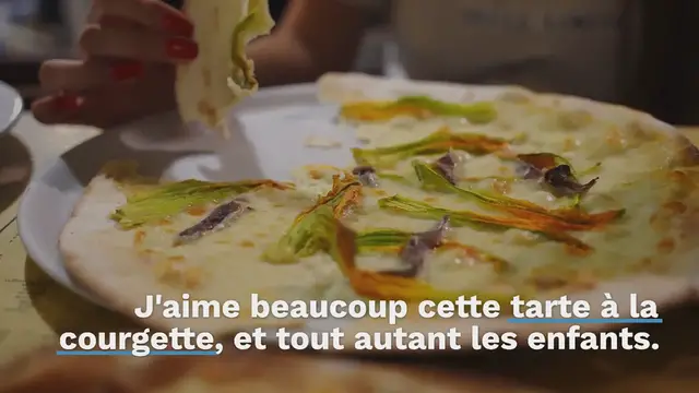 Video thumbnail for Tarte courgette ricotta