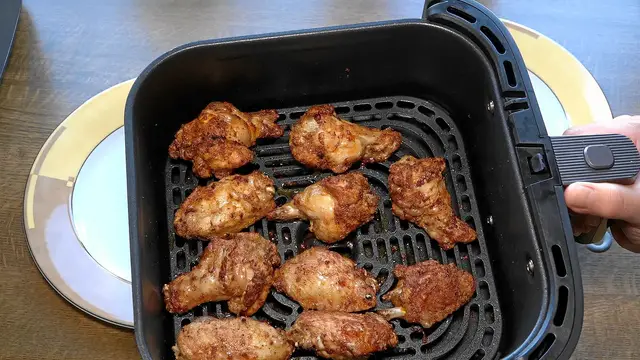 'Video thumbnail for Chicken Wings'