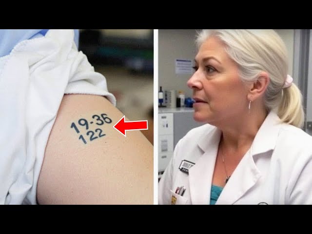 Video thumbnail for Nurse Turns Pale When She Sees Patient’s Tattoo