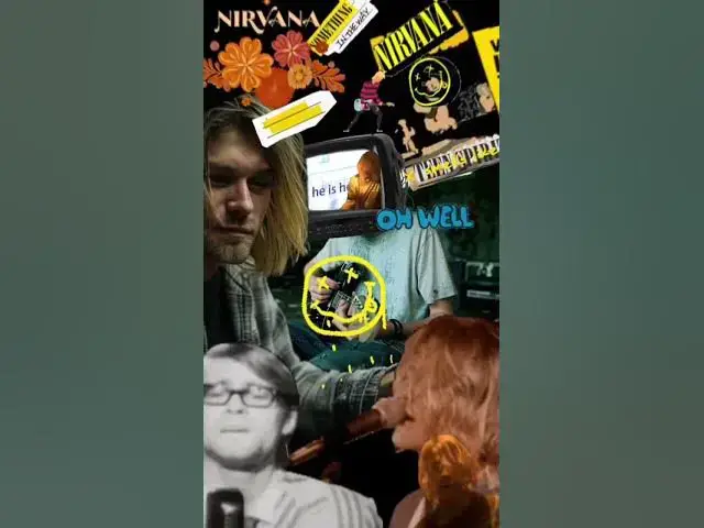 Video thumbnail for Kurt #nirvana