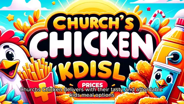 Video thumbnail for Church’s Chicken Kids’ Meal Prices