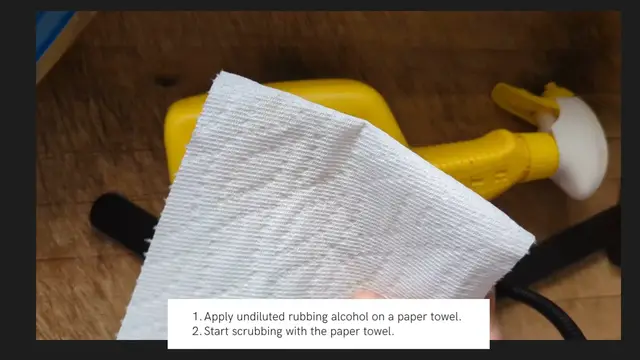 'Video thumbnail for How to remove old glue from plastic'