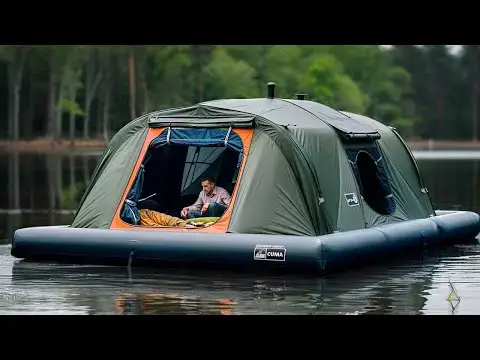 Video thumbnail for 30 CAMPING INVENTIONS THAT ARE INSANELY COOL