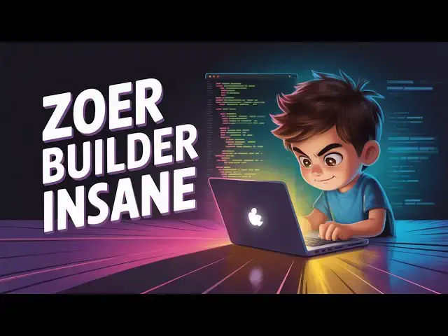 Video thumbnail for This Zoer Website & App Builder is INSANE to Deploy Apps | Destroys Claude,Cursor & Gemini??