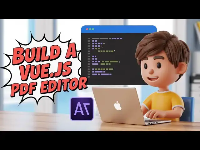 Video thumbnail for Build a Vue.js PDF Editor to Add Watermark,Sign PDF & Encrypt PDF With Password in Browser Using TS