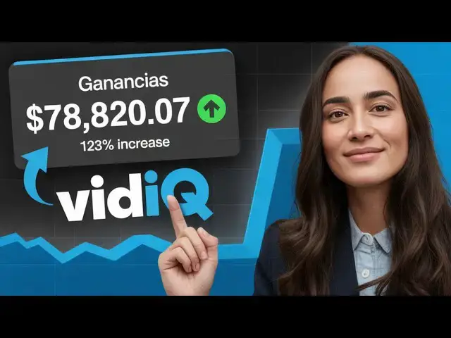 Video thumbnail for vidIQ AI Thumbnail Feature is INSANE! Massive Growth Results After I Tried It 🔥📈