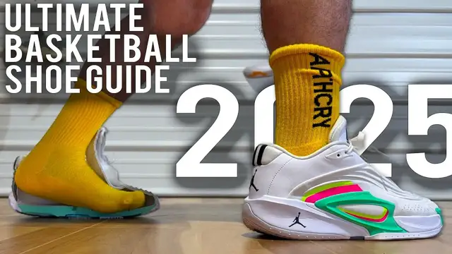 Video thumbnail for BEST BASKETBALL SHOES