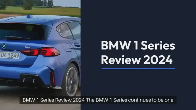Video thumbnail for BMW 1 Series review