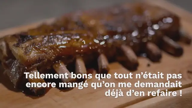 Video thumbnail for Ribs au Cookeo extra crisp