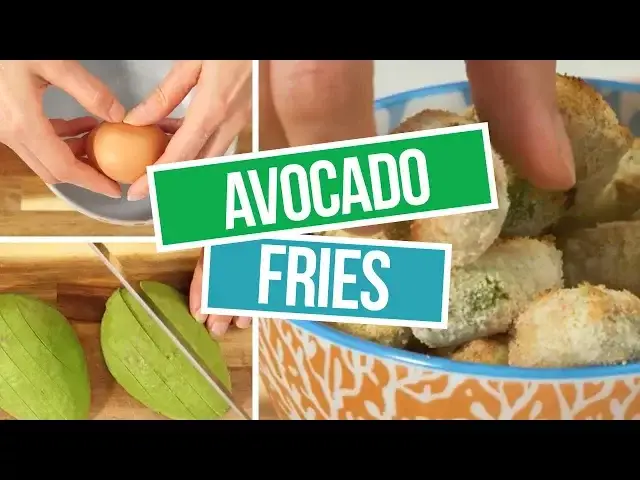 Video thumbnail for How to Make Avocado Fries