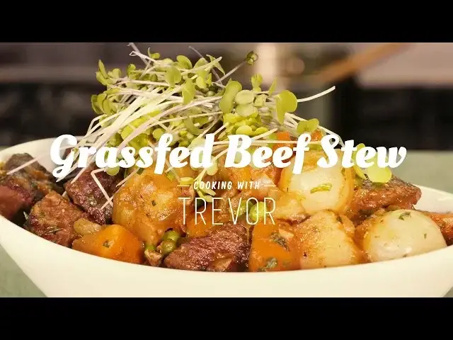 Video thumbnail for Cooking with Trevor | Grass Fed Beef Stew