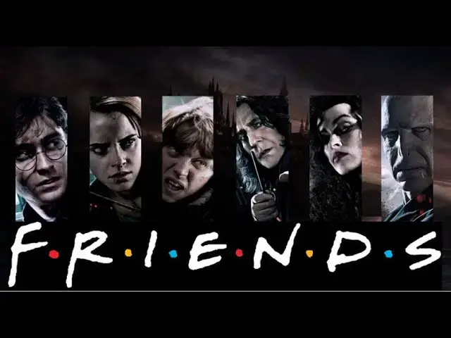 Video thumbnail for Friends Intro Harry Potter Edition
