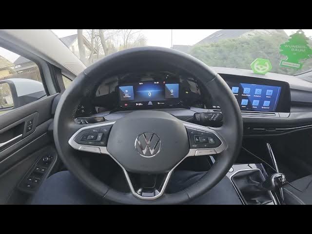 Video thumbnail for Volkswagen Golf VIII – How to Reset TPMS (2019 - now)