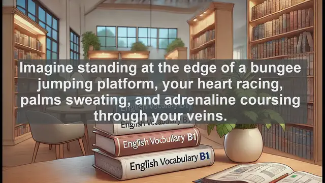 Video thumbnail for 2500 Must Know CEFR B1 Vocabulary - Understanding 'Excitement' in English: B1 Level Vocabulary