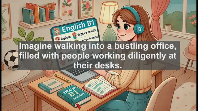 Video thumbnail for 2500 Must Know CEFR B1 Vocabulary - What is an Employee? Definition, Usage, and Common Mistakes