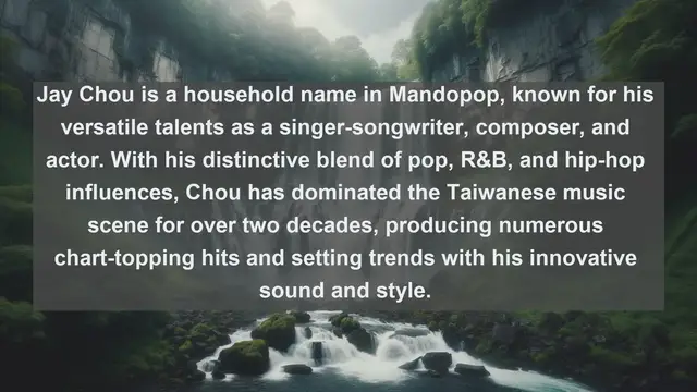Video thumbnail for Melodic Marvels: Top 10 Renowned Singers from Taiwan