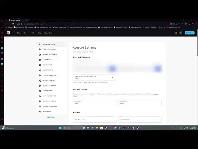 'Video thumbnail for How To Manage Payment Methods On Epic Games Launcher 2023 / 2024'