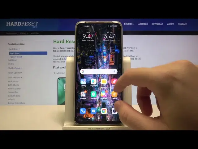 'Video thumbnail for How to Change Device Theme in Xiaomi Mi 10T Pro - Personalize Xiaomi Display'