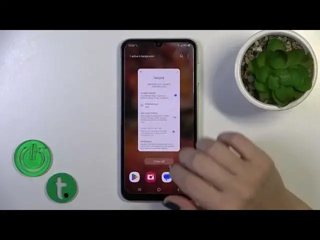 'Video thumbnail for How to Activate Google Assistant on Samsung Galaxy F34?'