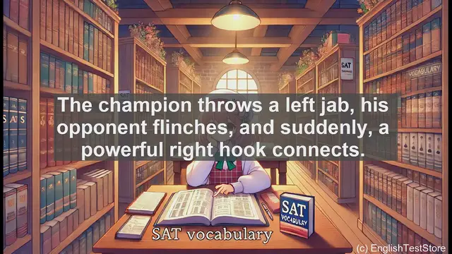 Video thumbnail for 5000 Must Know SAT Vocabulary - SAT Vocabulary: Understanding 'Feint' in Context