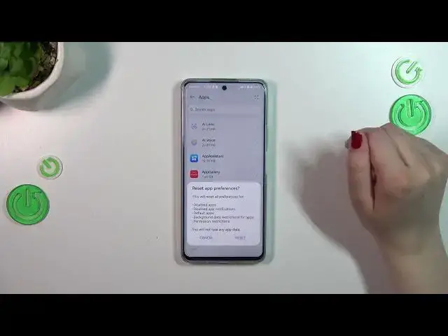 'Video thumbnail for How to Reset App Preferences on HUAWEI Nova 11i?'