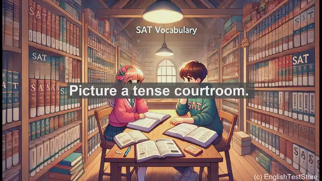 Video thumbnail for 5000 Must Know SAT Vocabulary - What is a Defendant? Key Legal Term Explained