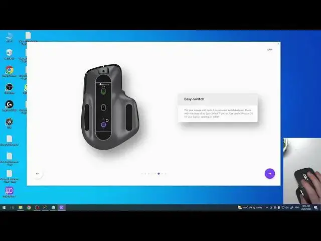 Video thumbnail for Initial Setup Tutorial For Logitech Mx Master 3S