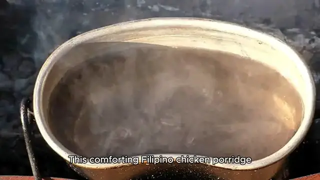 Video thumbnail for Arroz caldo recipe