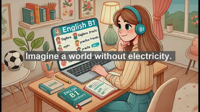 Video thumbnail for 2500 Must Know CEFR B1 Vocabulary - Understanding 'Electrical': From Ancient Amber to Modern Technology