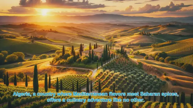 Video thumbnail for Discover the Flavors of Algeria: A Culinary Adventure