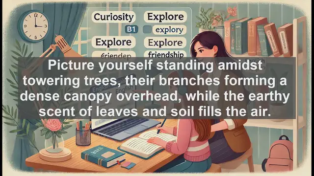 Video thumbnail for 2500 Must Know CEFR B1 Vocabulary - Forest: From Ancient Origins to Modern Usage