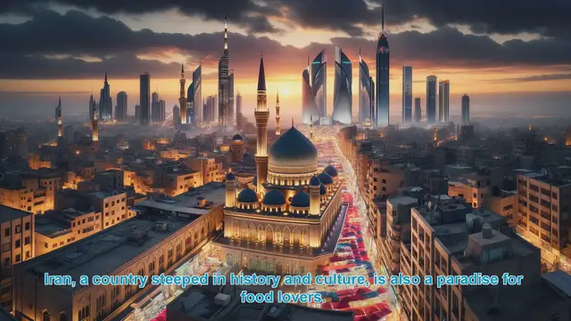Video thumbnail for Exploring Iran's Culinary Delights: Top 10 Destinations for Food Lovers