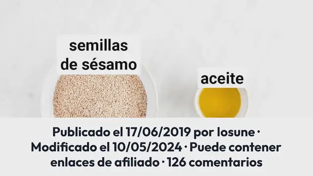 Video thumbnail for Cómo Hacer Tahini Casero