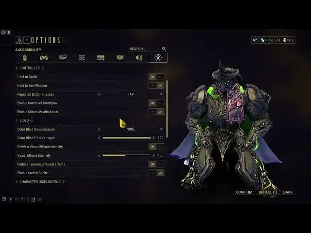 Video thumbnail for How To Repeat Button Press With Tap & Hold In Warframe