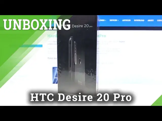 Video thumbnail for What’s in the box of HTC Desire 20 Pro - Unboxing Video