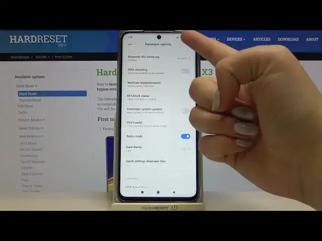 Video thumbnail for How to Enable Demo Mode in POCO X3 Pro – Find Demo Mode Option