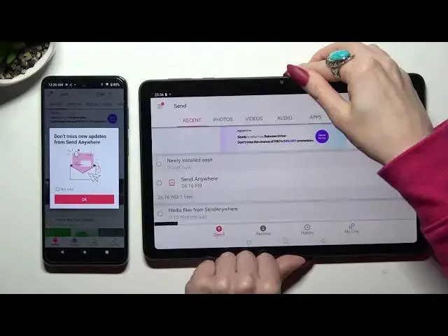 Video thumbnail for How to Transfer files from an Android Device to Huawei MatePad SE | Quick Wireless Tutorial!