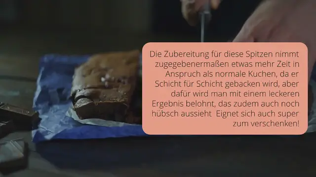 Video thumbnail for Low Carb Baumkuchen Spitzen