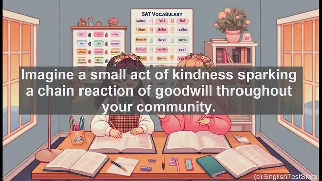 Video thumbnail for 5000 Must Know SAT Vocabulary - Engender: The Power of Creating Positive Change